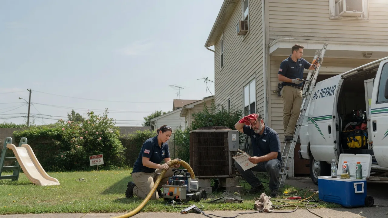 AC Repair in Millington, NJ near me